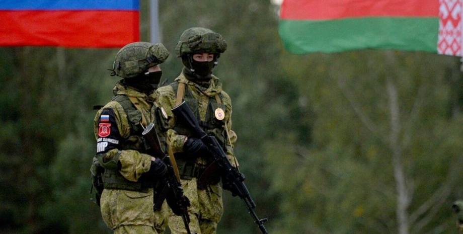 Военные РФ и Беларуси, войска беларуси, белорусские войска, наступление с беларуси