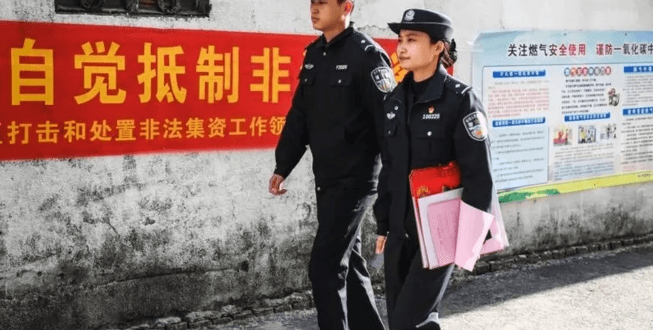 Китай, полиция, спецслужбы, Германия, международный скандал, МИД Германии, реакция Китая, эмигранты, шпионаж