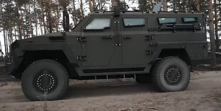 Inguar-3 бронемашина