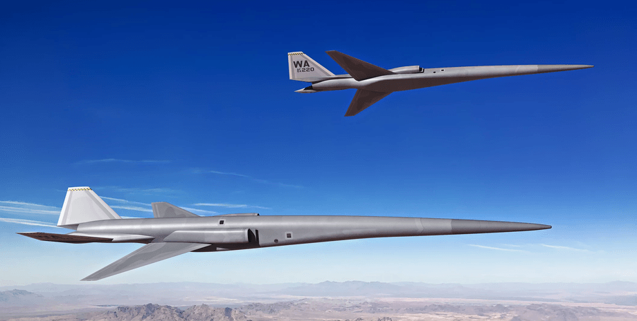 надзвуковий БПЛА