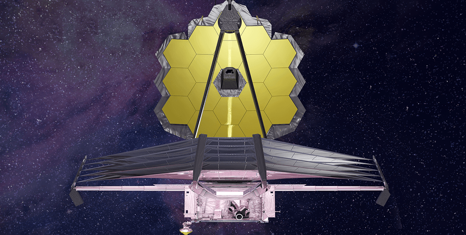 телескоп Джеймс Уэбб