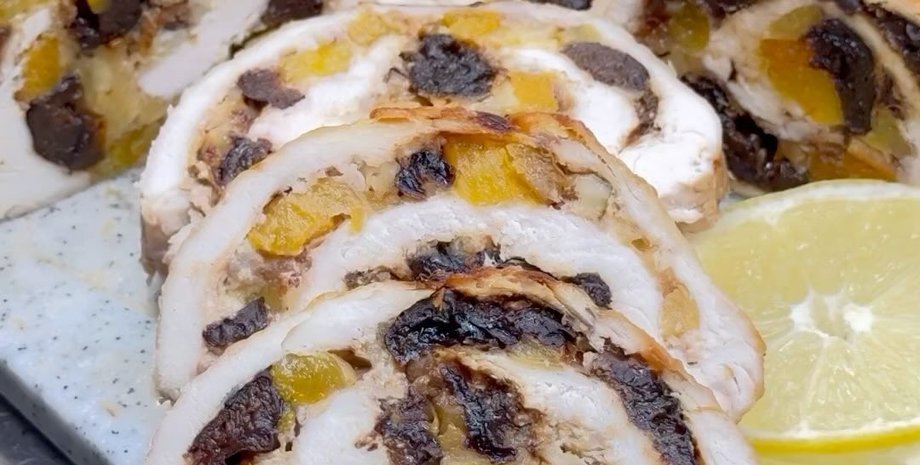 куриный рулет