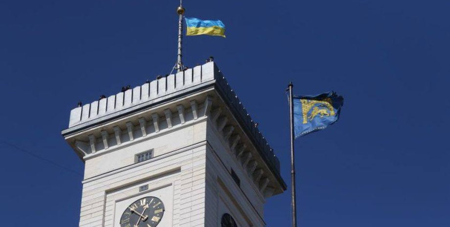 Гибель в центре Львова