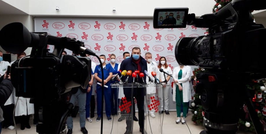 Милорад Додик, Луганск, икона, босния и герцеговина, историческая ценность, Святитель Николай