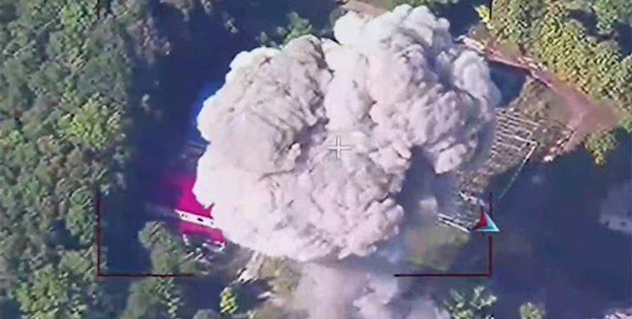 Курська область, удар Курська область, удар по зс рф