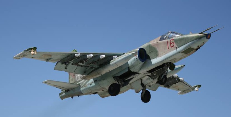Су-25 Су-25, самолет Су-25, штурмовик Су-25