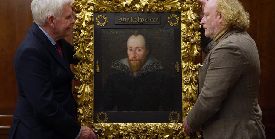 Вільям Шекспір, Вільям Шекспір портрет, прижиттєвий потрет Шекспіра