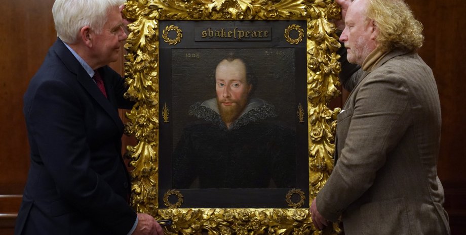 Вільям Шекспір, Вільям Шекспір портрет, прижиттєвий потрет Шекспіра