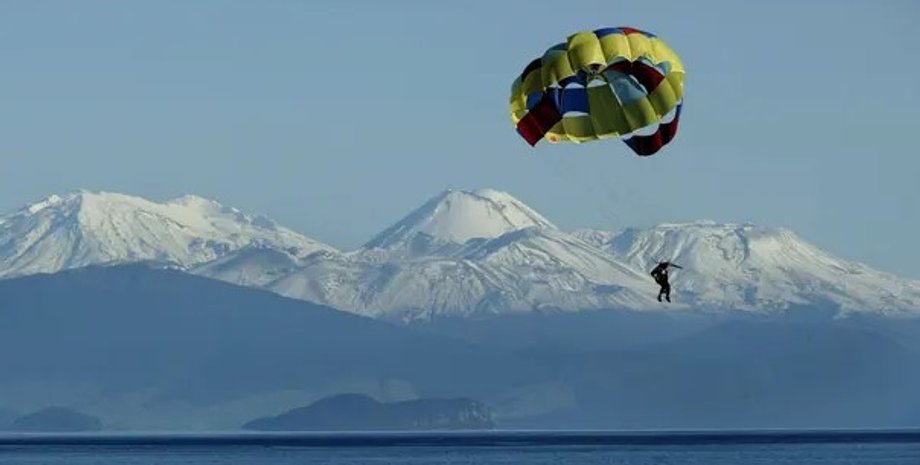 вулкан Таупо