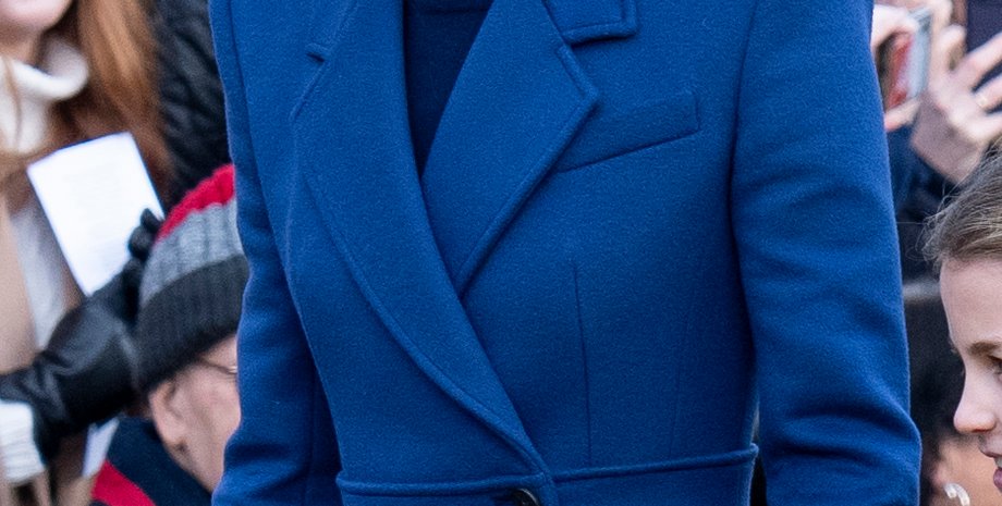 Принцесса Уэльская, Кейт Миддлтон, Сандрингем, Рождество