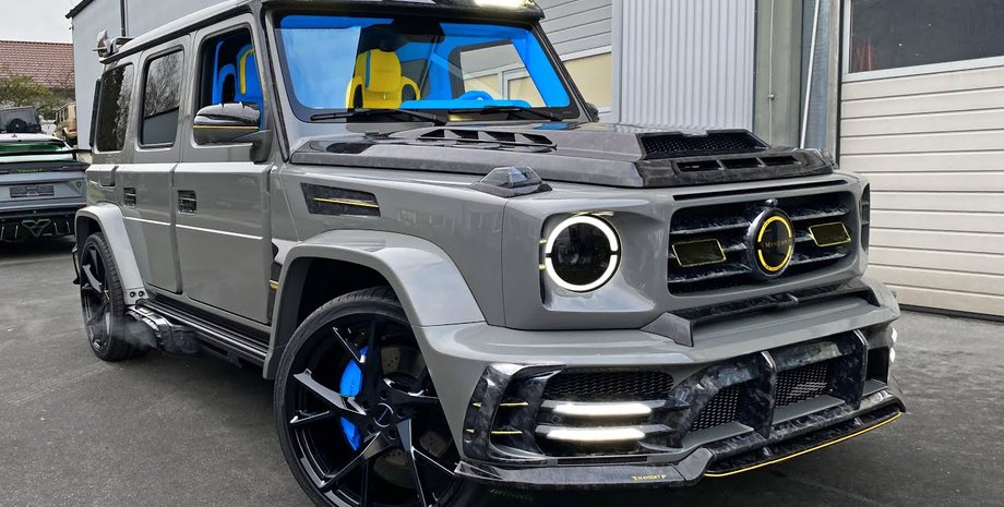 Mercedes G-Class Mansory, тюнінг Гелендвагена, Mercedes G-Class, Mercedes-AMG G63, Mansory P900, Mercedes-Benz G-Class