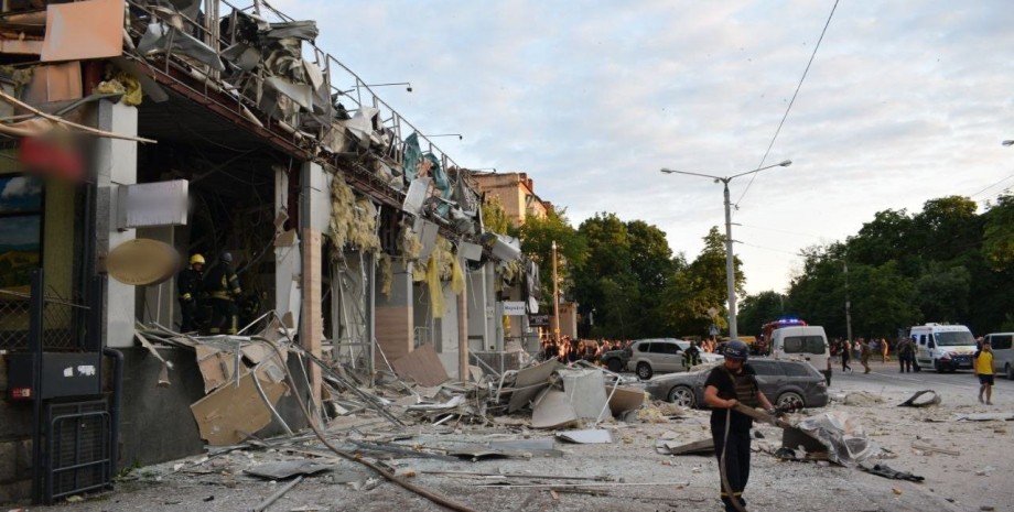 Краматорск, Украина, обстрелы, война