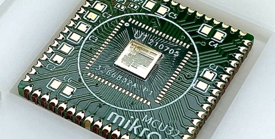 завод микрон, чип микрон