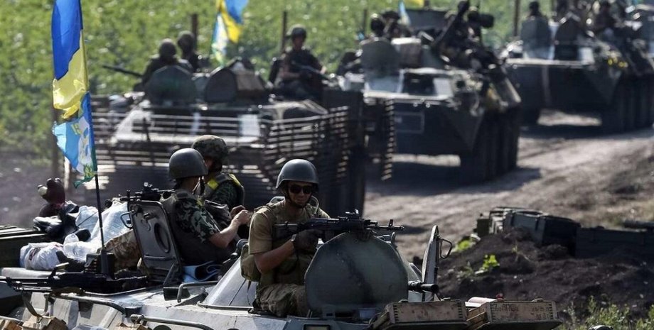 ВСУ, война, Украина, фото