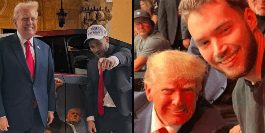 Стример поставив на перемогу Трампа, Дональд Трамп, ставка на вибори, гроші, 1 млн доларів, Трамп став кумиром, вибори в США, подарунок Трампу