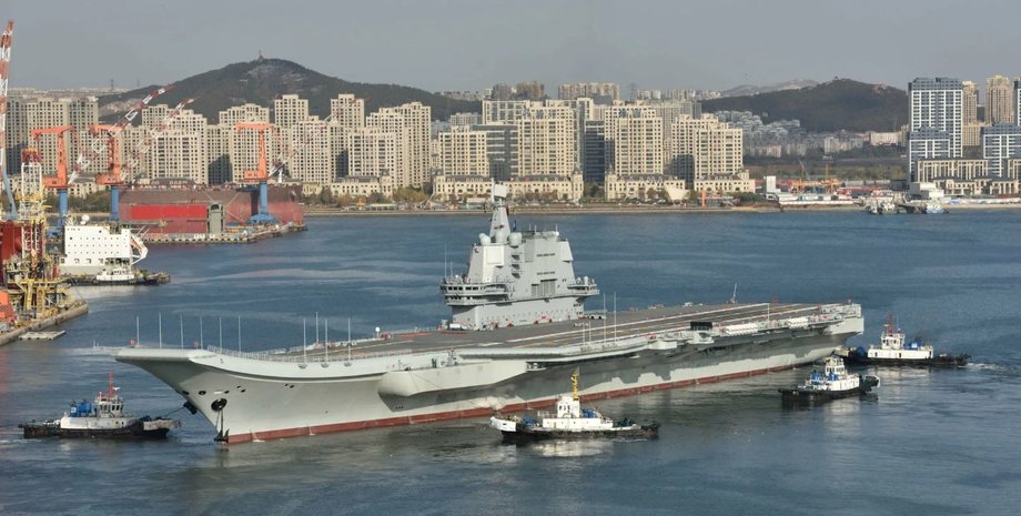 авіаносець НВАК, китайський авіаносець "Шаньдун"