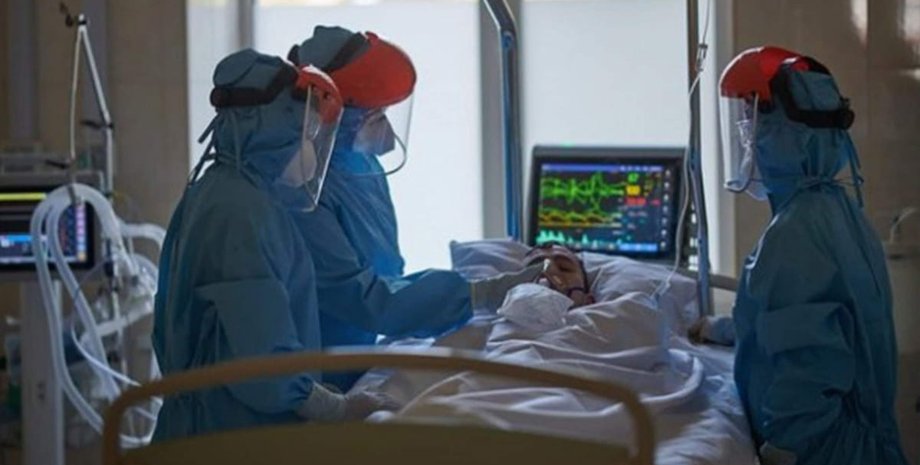 COVID-19, COVID реанимация, больница Мечникова