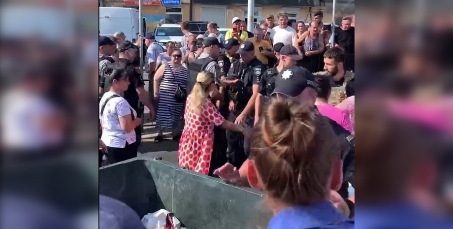 одесса, драка, тцк