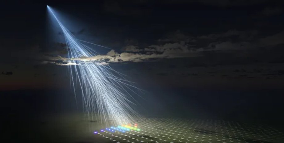 космический луч космический луч