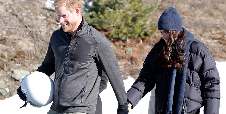 Принц Гарри, канада, Меган Маркл