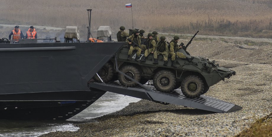 морская пехота рф