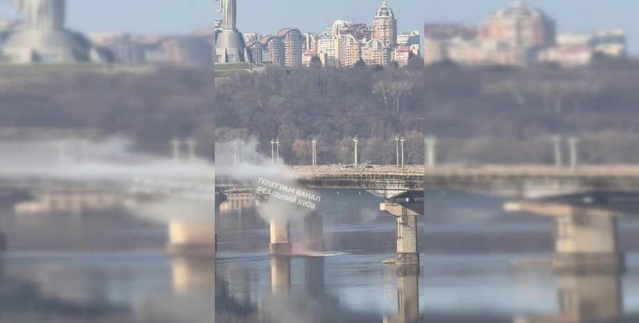 пара мостов Патона