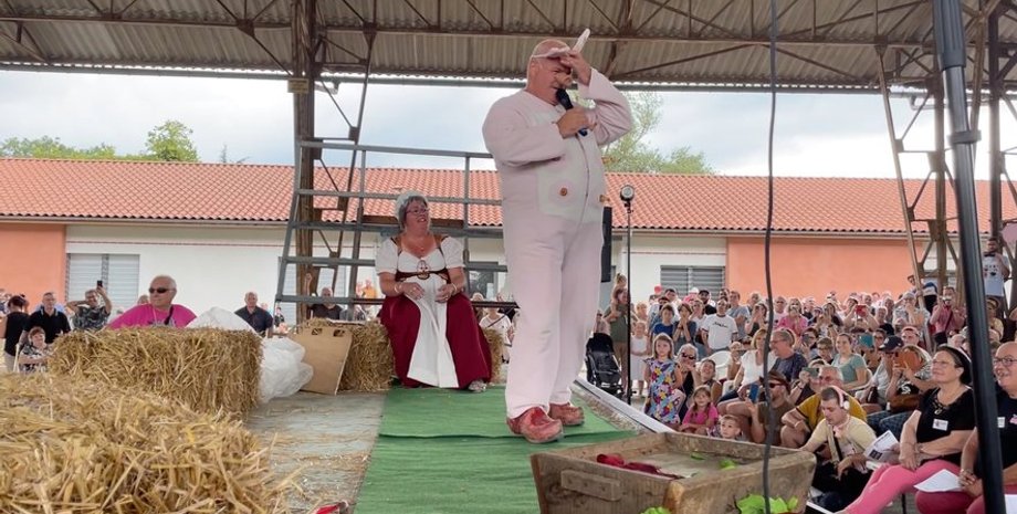 фестиваль свиней Франция