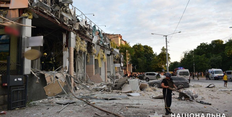 Краматорск, Украина, обстрелы, война