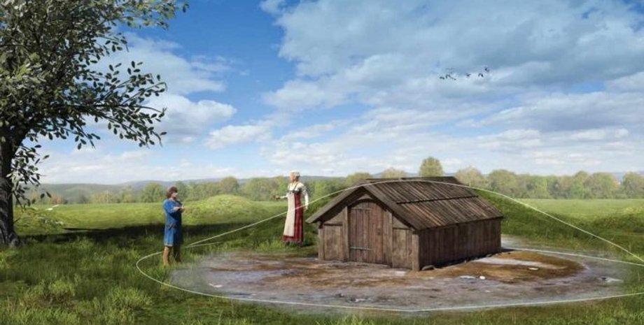 археологи, археология, курган, захоронение, останки, Норвегия, гробница, дом, исследователи, артефакты, могила, кремация, кладбище, ритуал, ученые, раскопки