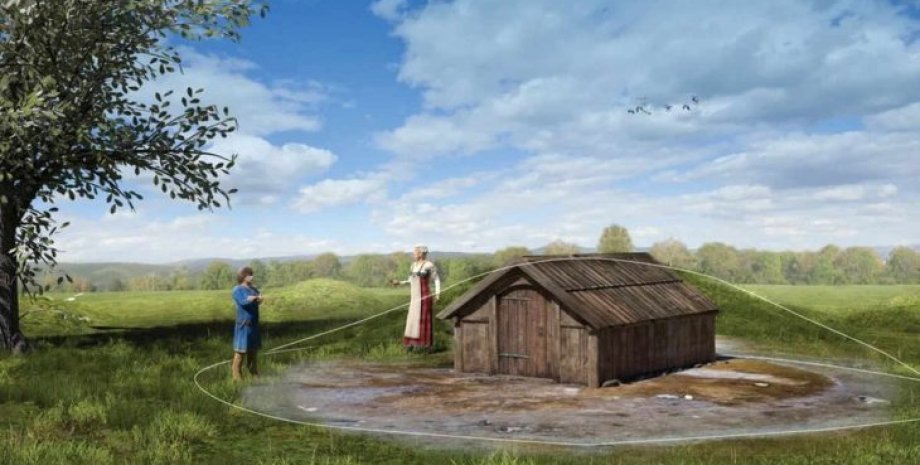 раскопки археологи, археология, курган, захоронение, останки, Норвегия, гробница, дом, исследователи, артефакты, могила, кремация, кладбище, ритуал, ученые, раскопки