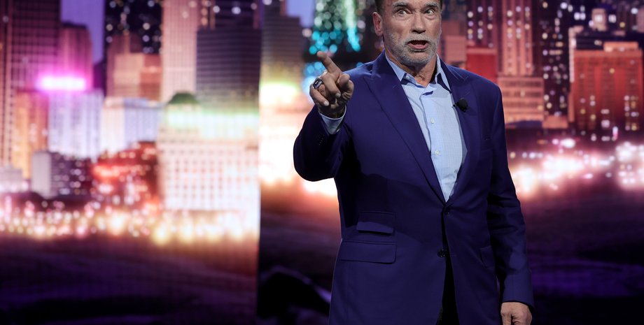 Арнольд Шварценеггер, актер, ремонт дорог