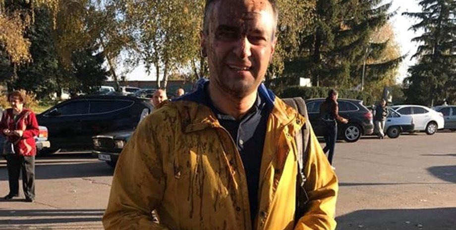 Дмитрий Гнап/Фото: facebook.com/gnap.ua