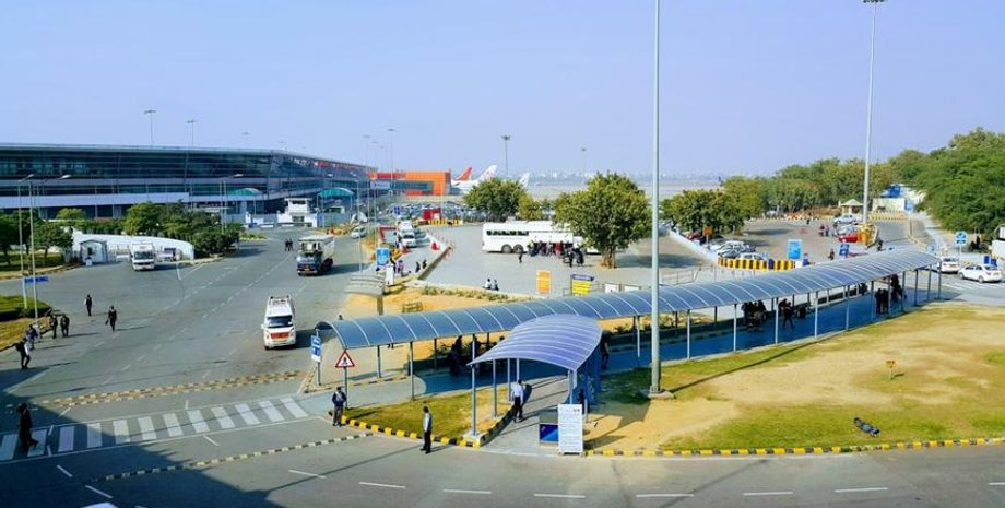 Аэропорт в Дели / twitter.com/UkrZaKordonom