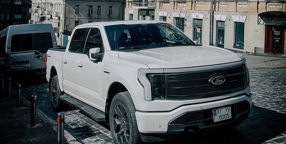 Ford F-150 Lightning, Ford F-150, новый Ford F-150 Lightning, электромобиль Ford, пикап Ford, пикап Ford