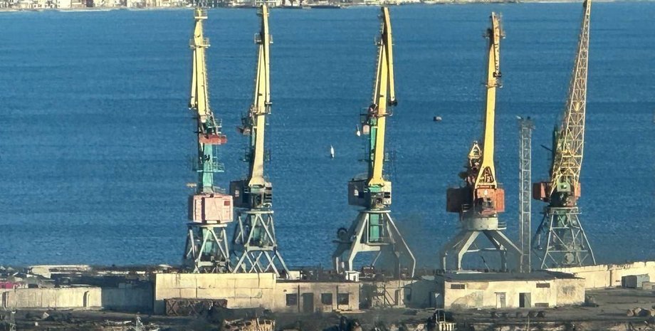 БДК "Новочеркасск", Черноморский флот, корабли, Крым, Крымский полуостров, Феодосия