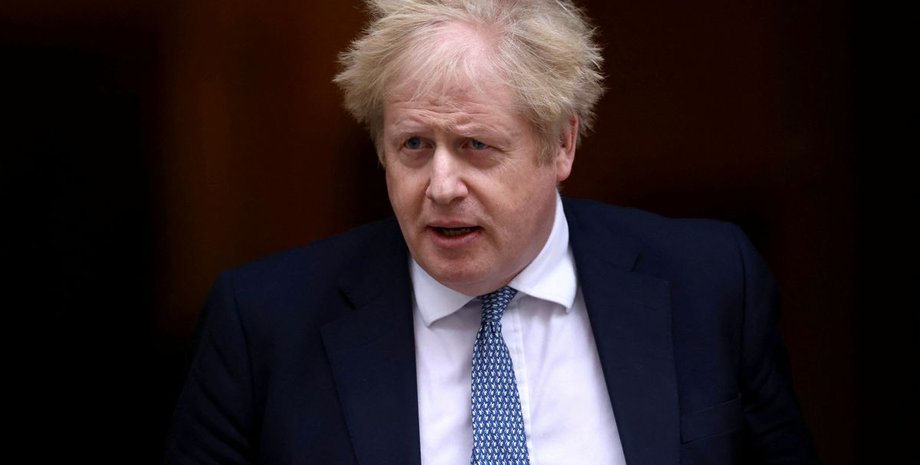 Борис Джонсон