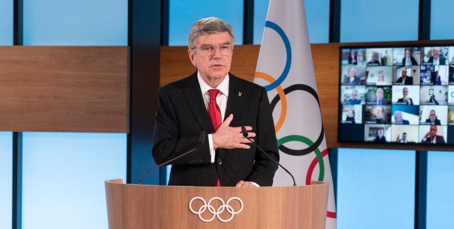 Das internationale Olympische Komitee empfiehlt, dass Russen und Weißrussen Spor...