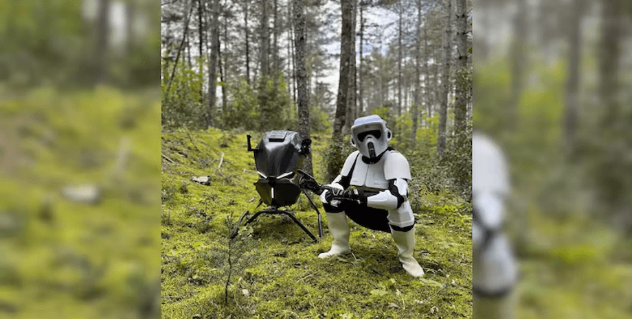 звездные войны байк