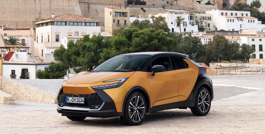 Toyota C-HR, нова Toyota C-HR, кросовер Toyota, Toyota C-HR 2024