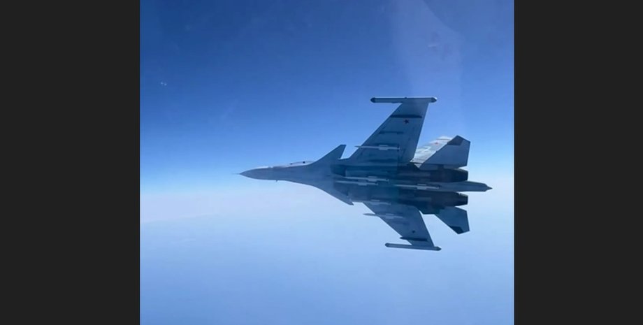 винищувач Су-30СМ