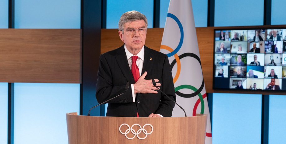 Томас Бах, фото