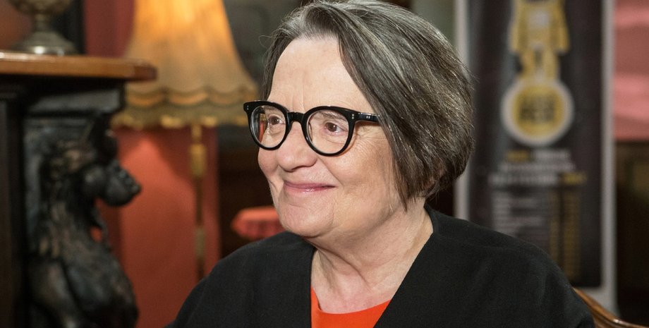 Агнешка Холланд/Фото: ceskatelevize.cz