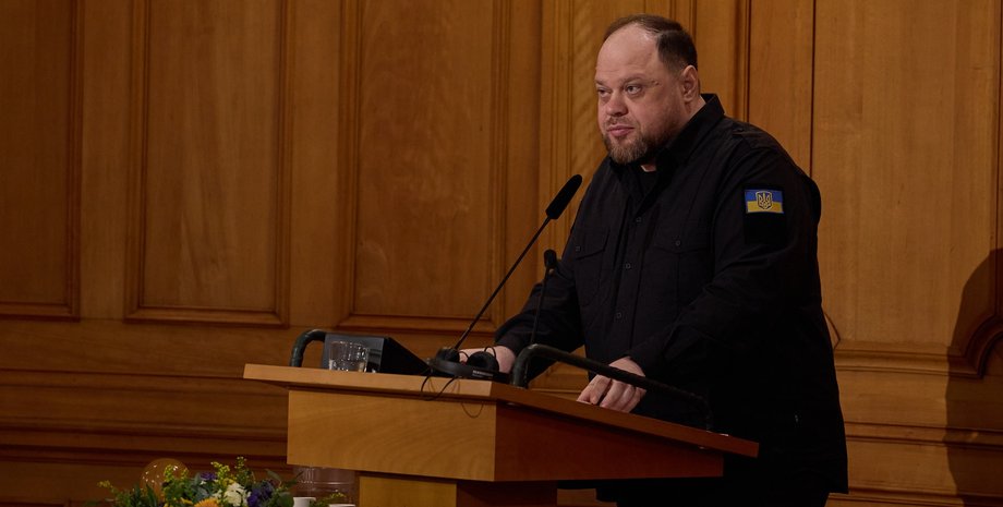 Руслан Стефанчук Руслан Стефанчук озвучив червоні лінії України на мирних переговорах з Росією