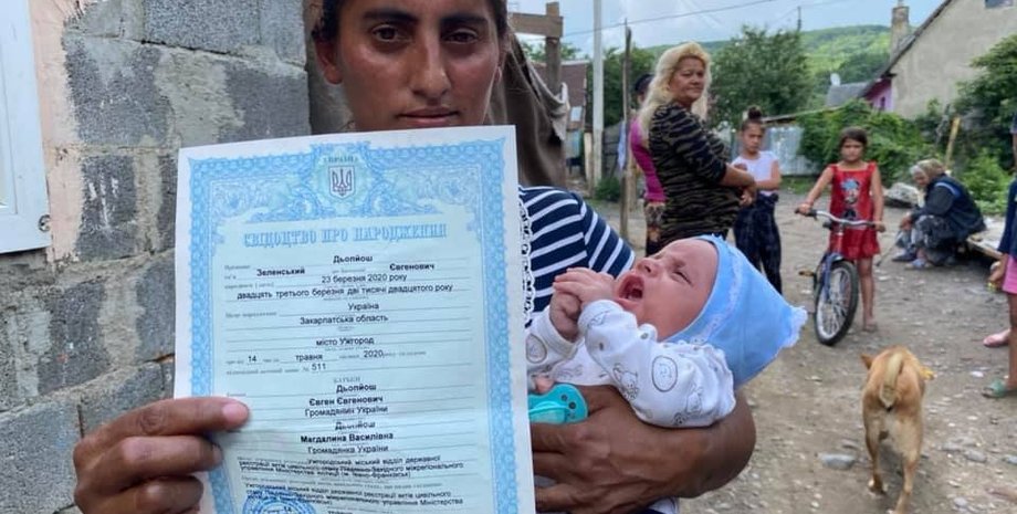 Зеленський, імена, 2020