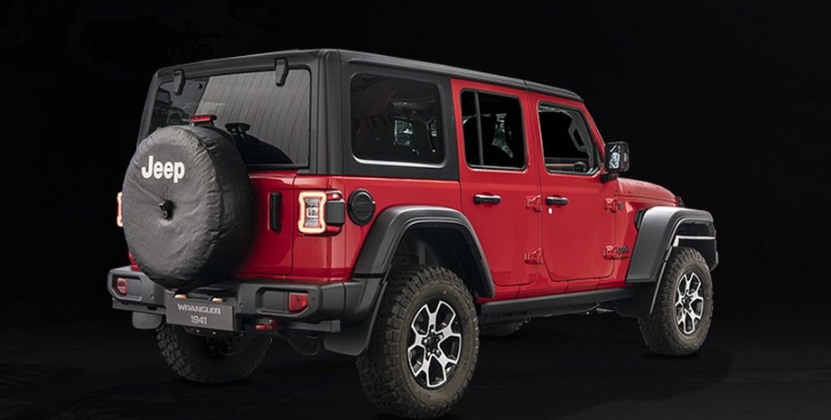 Jeep, автомобиль, внедорожник,  Wrangler 1941 Limited Edition