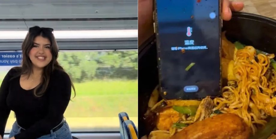 В Австралии женщина нашла в своей еде на заказ работающий телефон и вернула его владельцу