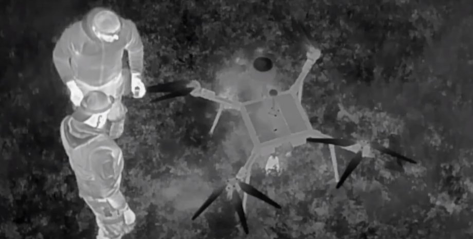 Ескадрилья дронів Баба Яга