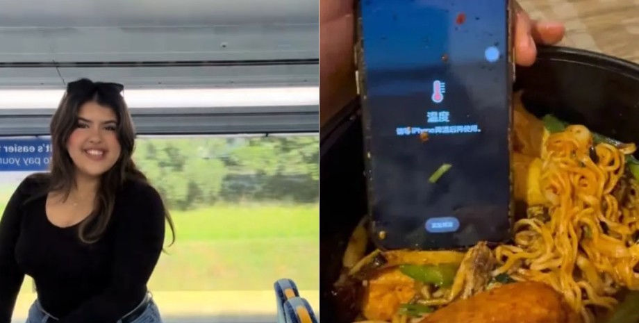 Женщина нашла в своей еде на заказ работающий телефон В Австралии женщина нашла в своей еде на заказ работающий телефон и вернула его владельцу