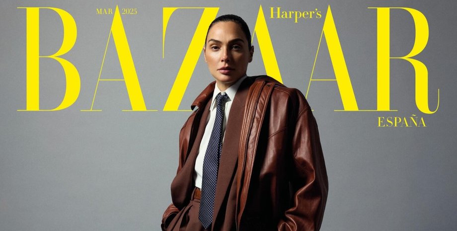 Галь Гадот Harper's Bazaar, Галь Гадот, фотосесія