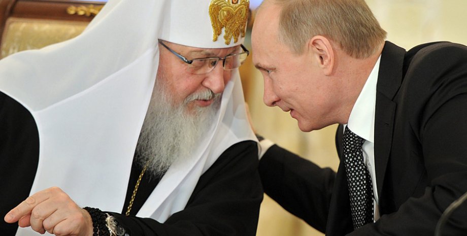 Патриарх Кирилл и Владимир Путин / zerno-ros.ru